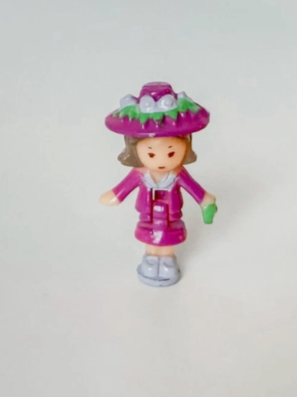 Vintage Polly Pocket Fifi 1990 Bluebird Parisian Apartment Figure Doll Only